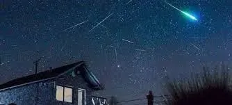 Meteor shower