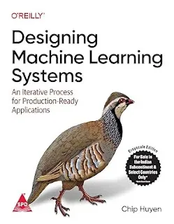 Machine learning book by Chip Huyen.