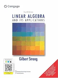 Linear Algebra book by Gilbert Strang.