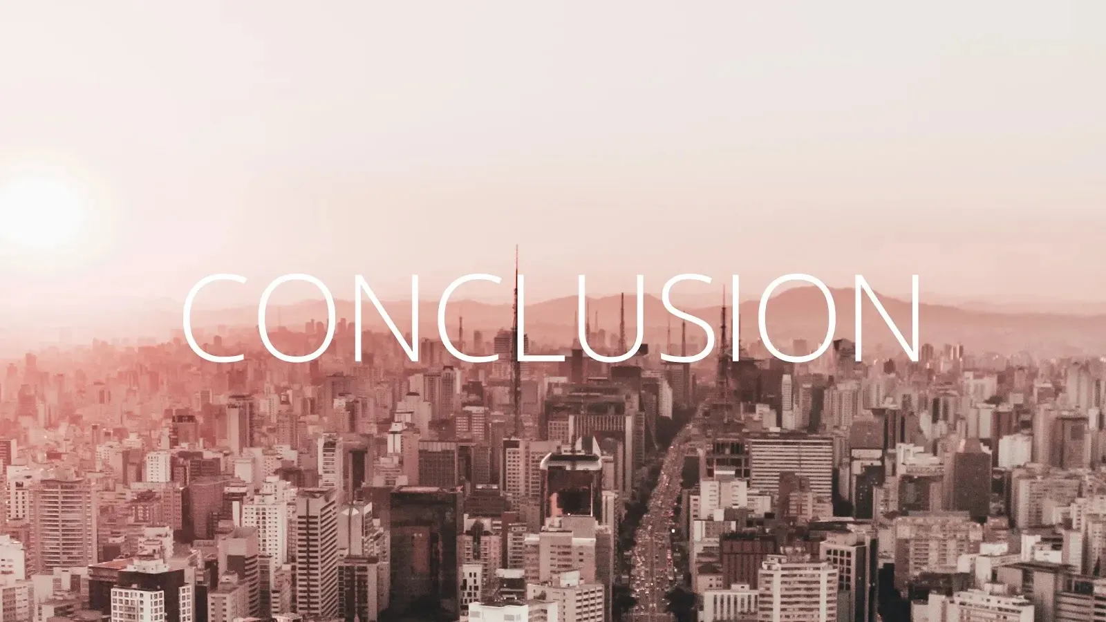 Conclusion