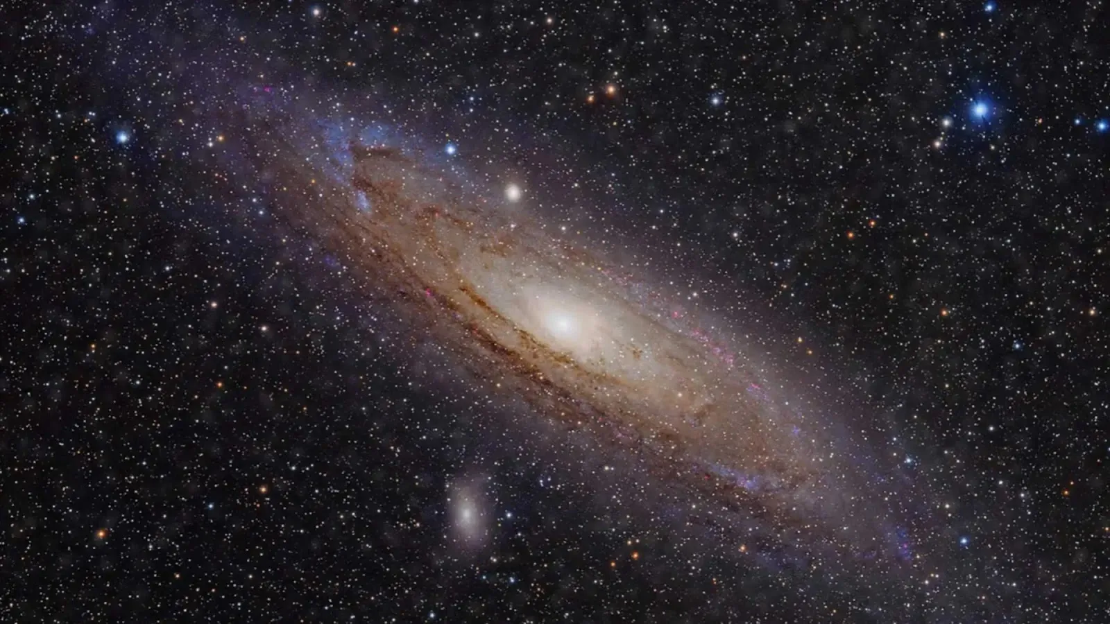 Elliptical shape galaxy