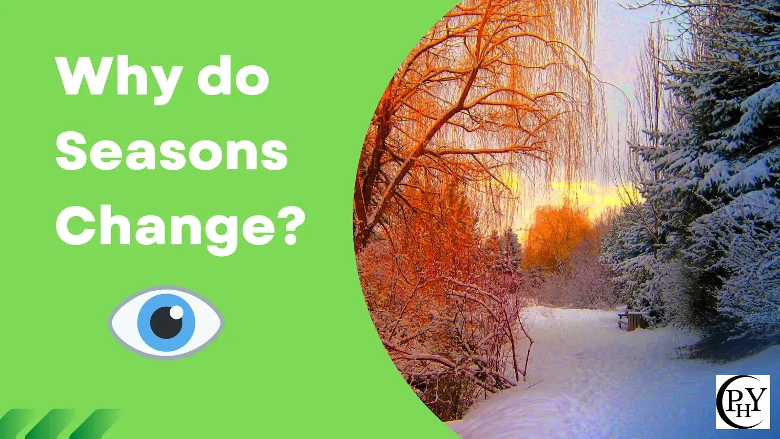 Why Season Change