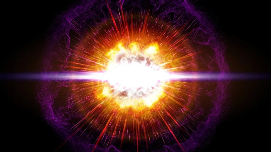 Supernovas the explosive end of a star s life